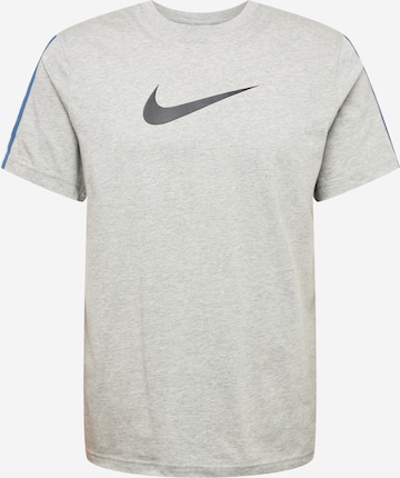 Nike SportswearMajica - siva boja: prednji dio