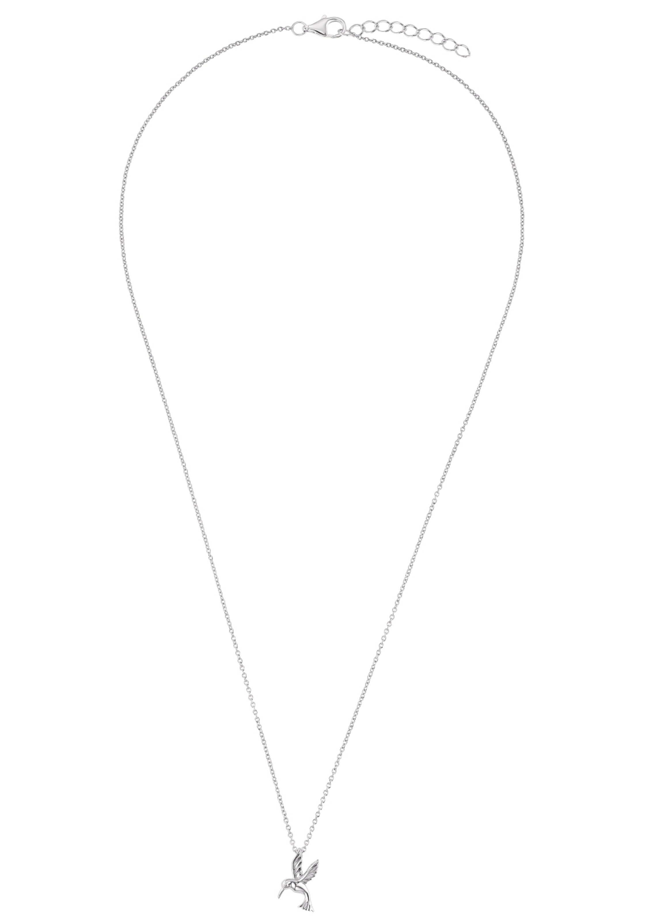AMOR Necklace in Silver: front