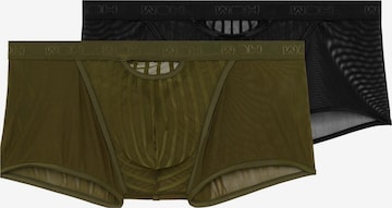 WOH Boxer shorts 'Personal Allure' in Green: front