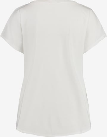 T-shirt 'TIKKA' Key Largo en beige