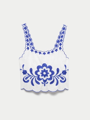 Marks & Spencer Top in Blau