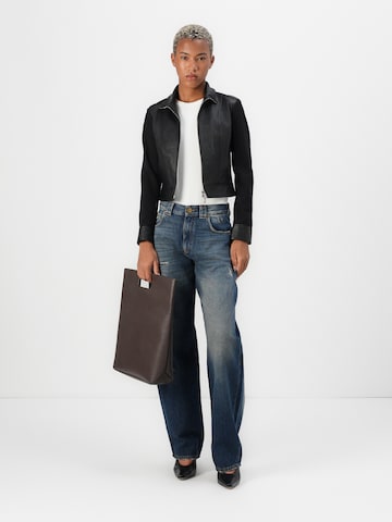 PINKO Демисезонная куртка в Черный