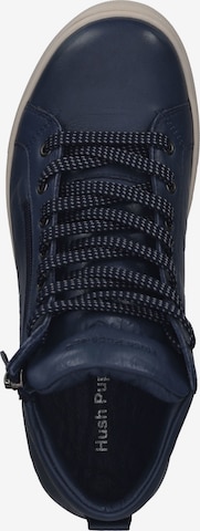 HUSH PUPPIES High-Top Sneakers in Blue