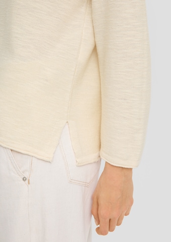 s.Oliver Pullover in Beige