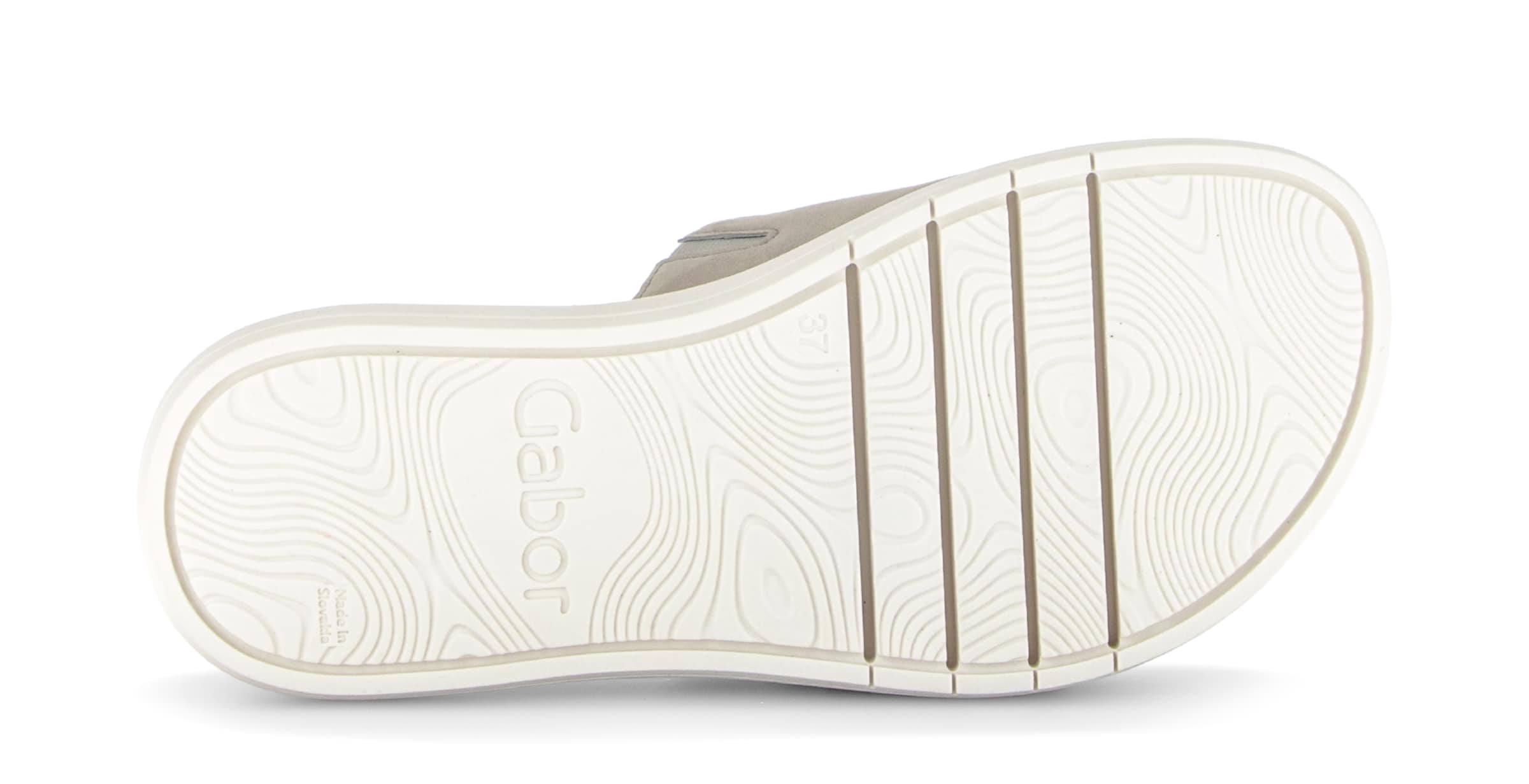 GABOR Pantolette in Grau