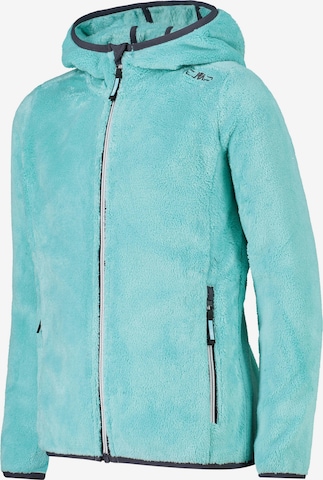 CMP Athletic Fleece Jacket in Blue