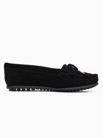Mocassino 'Thunderbird' di Minnetonka in nero
