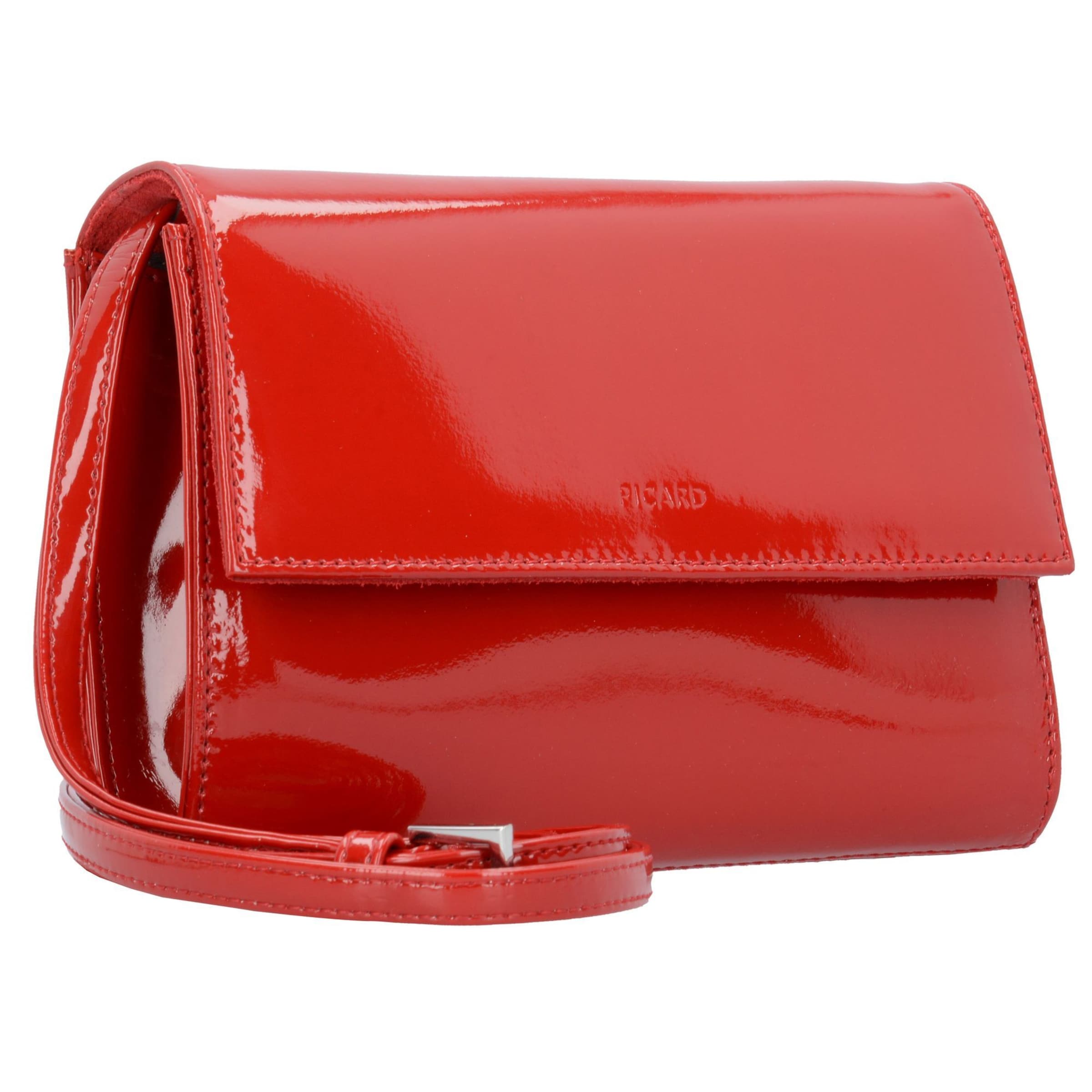 Picard Shoulder bag 'Auguri' in Red