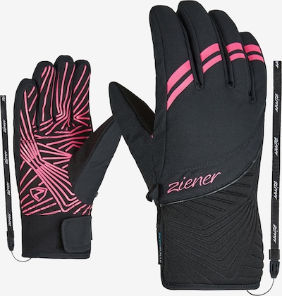 ZIENER Athletic Gloves 'KIWA AS(R) lady glove' in Pink, Item view