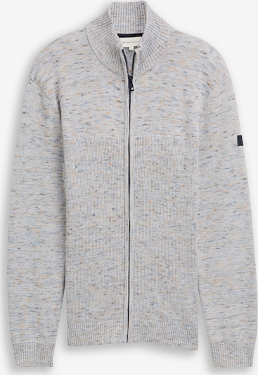 TOM TAILOR Kardigan u bež / mornarsko plava / svijetloplava / svijetlosiva, Pregled proizvoda