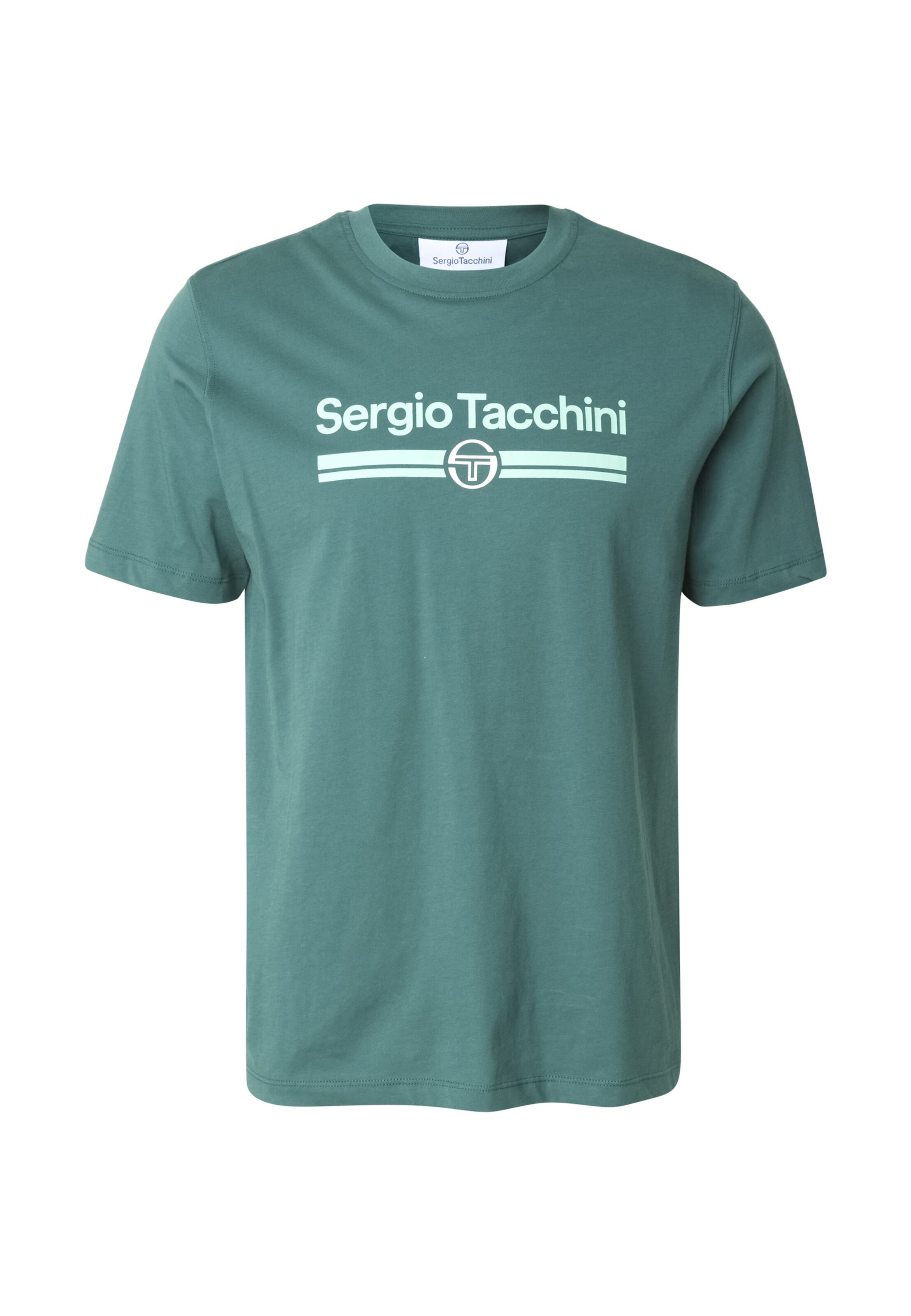 Sergio Tacchini Shirt 'Marchio' in Green: front