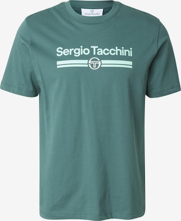 Sergio Tacchini Shirt 'Marchio' in Green: front