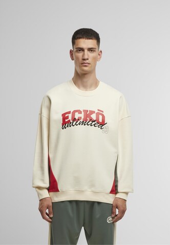 Ecko Unlimited Tréning póló 'Drap' - bézs