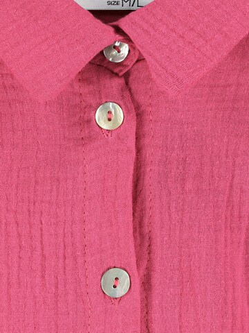 Sublevel Blouse in Roze