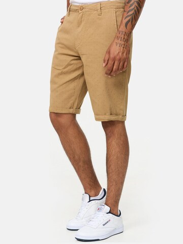 Tazzio Regular Chinohose 'A202'‌‌‌‌‌‌‌ in Beige