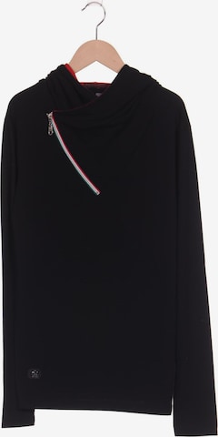 Redbridge Sweatshirt & Zip-Up Hoodie in M in Black: front