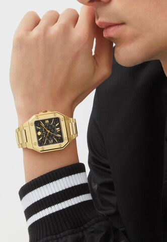 Philipp Plein Watches Analog watch 'Plein Edge' in Gold: front