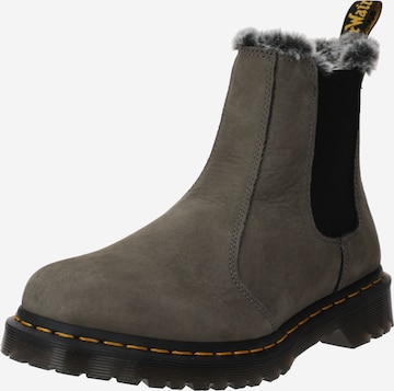 Dr. Martens Chelsea boots 'Leonore' in Grey: front