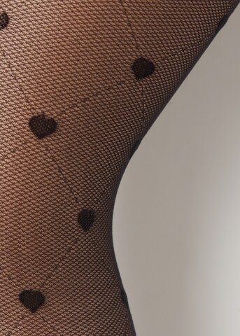 CALZEDONIA Strumpfhose '50 Denier' in Schwarz