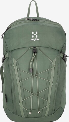Haglöfs Backpack 'Vide' in Green: front
