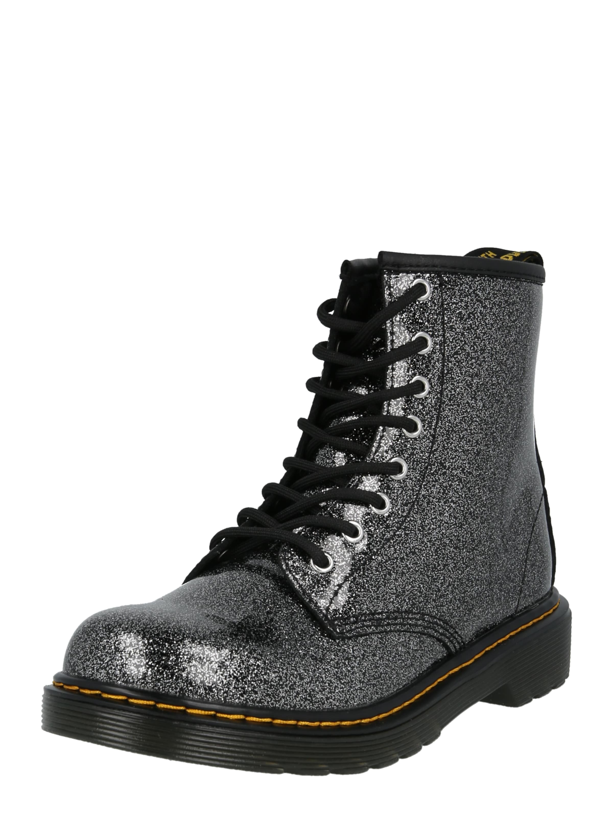 Bottes &#x27;1460&#x27; Dr. Martens en noir : devant