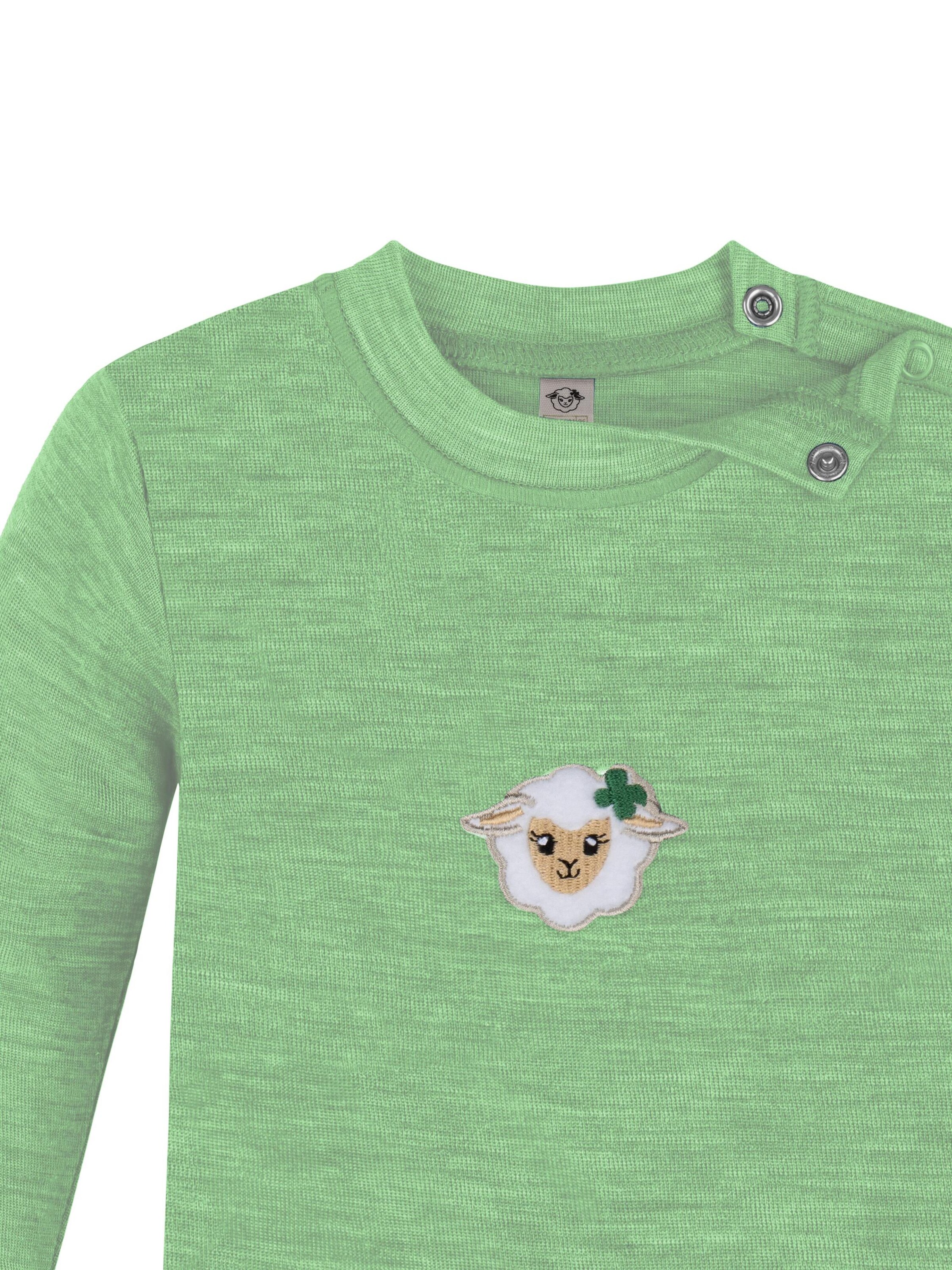 Barboteuse / body normani en vert