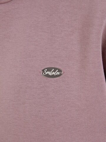 Smilodox Hoodie ' Odelia ' in Lila