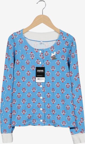 Blutsgeschwister Strickjacke S in Blau: Vorderseite