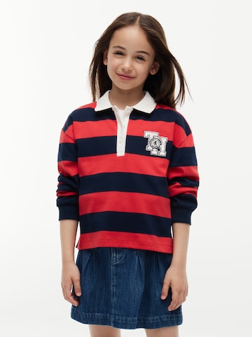 TOMMY HILFIGER Póló - kék: elől