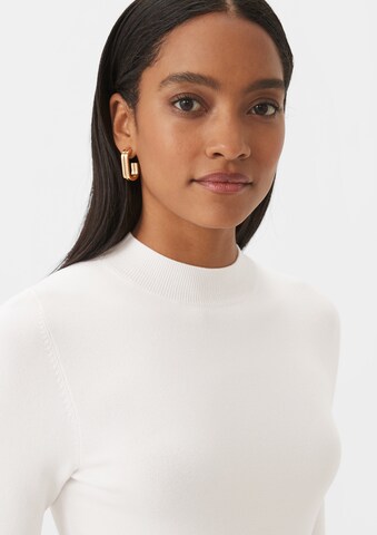 Pull-over COMMA en blanc