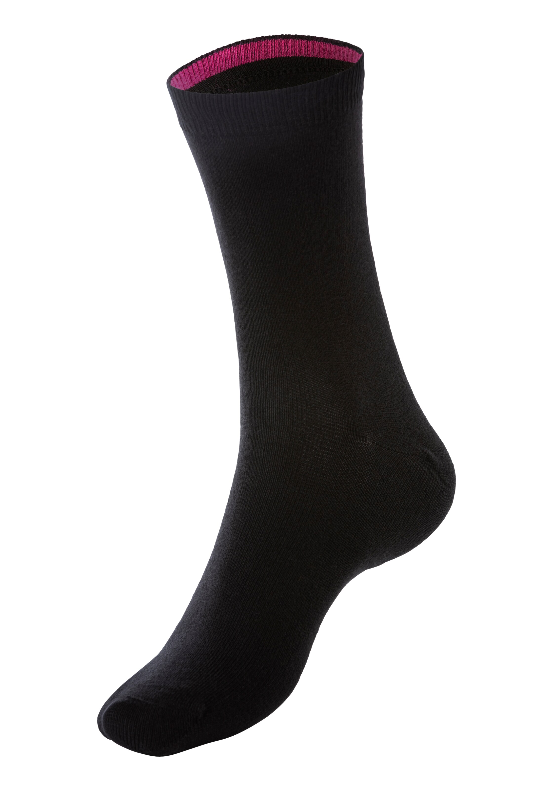 BENCH Sokken in Zwart