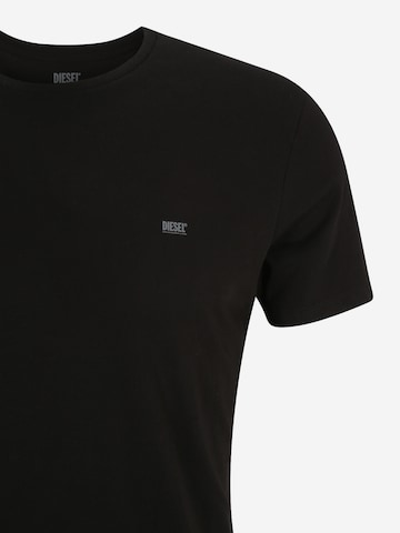 DIESEL T-Shirt in Schwarz