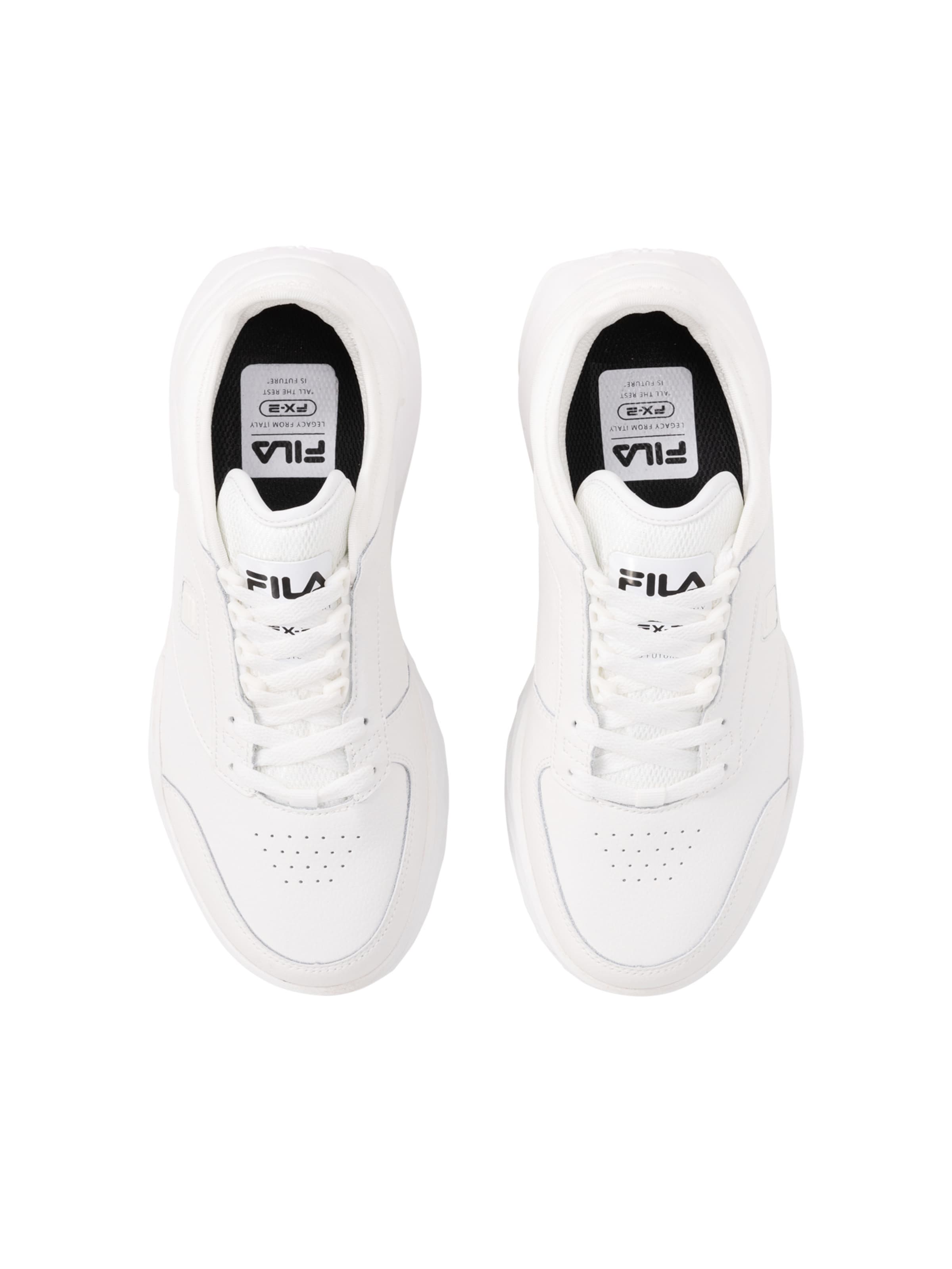 Baskets basses 'MODERN' FILA en blanc