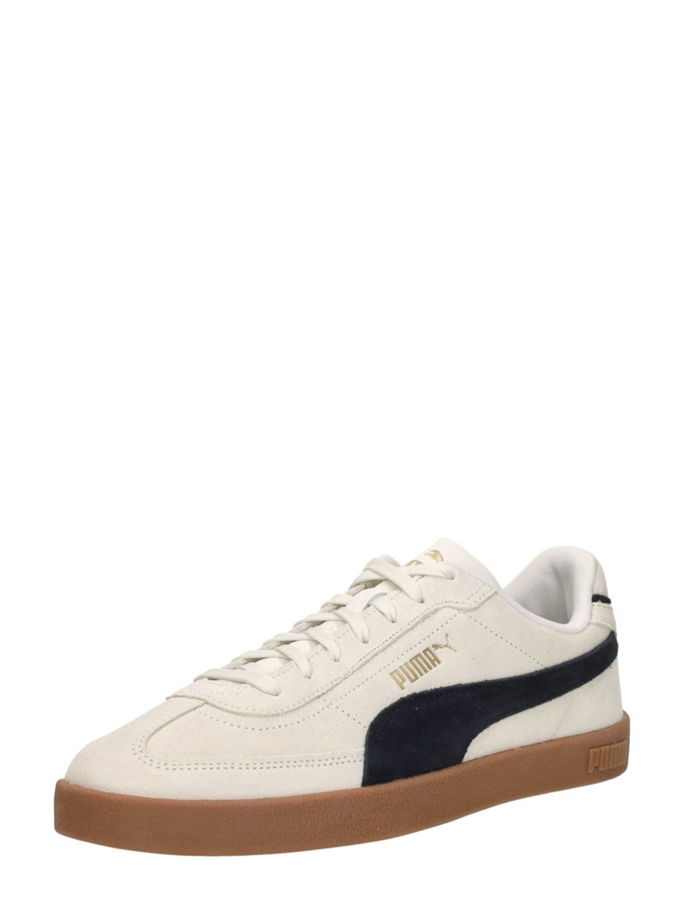 PUMA Sneakers laag 'Puma Club II' in Beige: voorkant