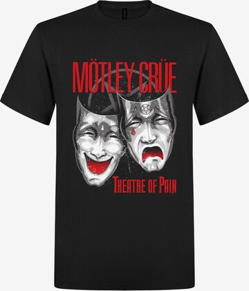 T-Shirt 'Mötley Crue Theatre of Pain T-Shirt' Mötley Crue en noir : devant