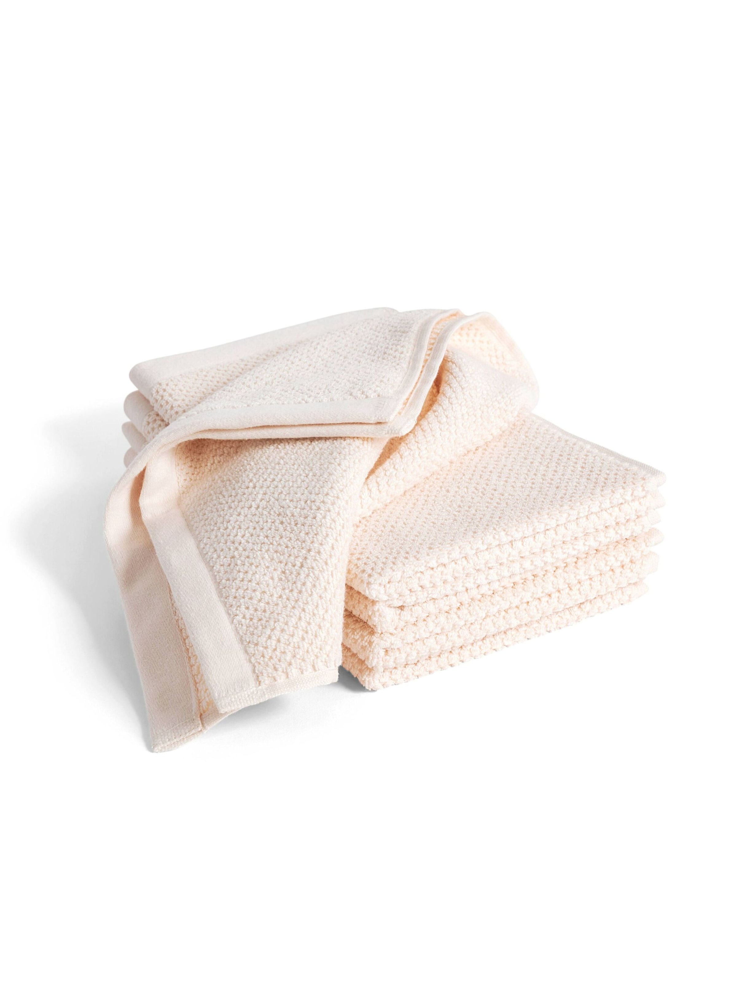 Herzbach home Towel in Beige: front