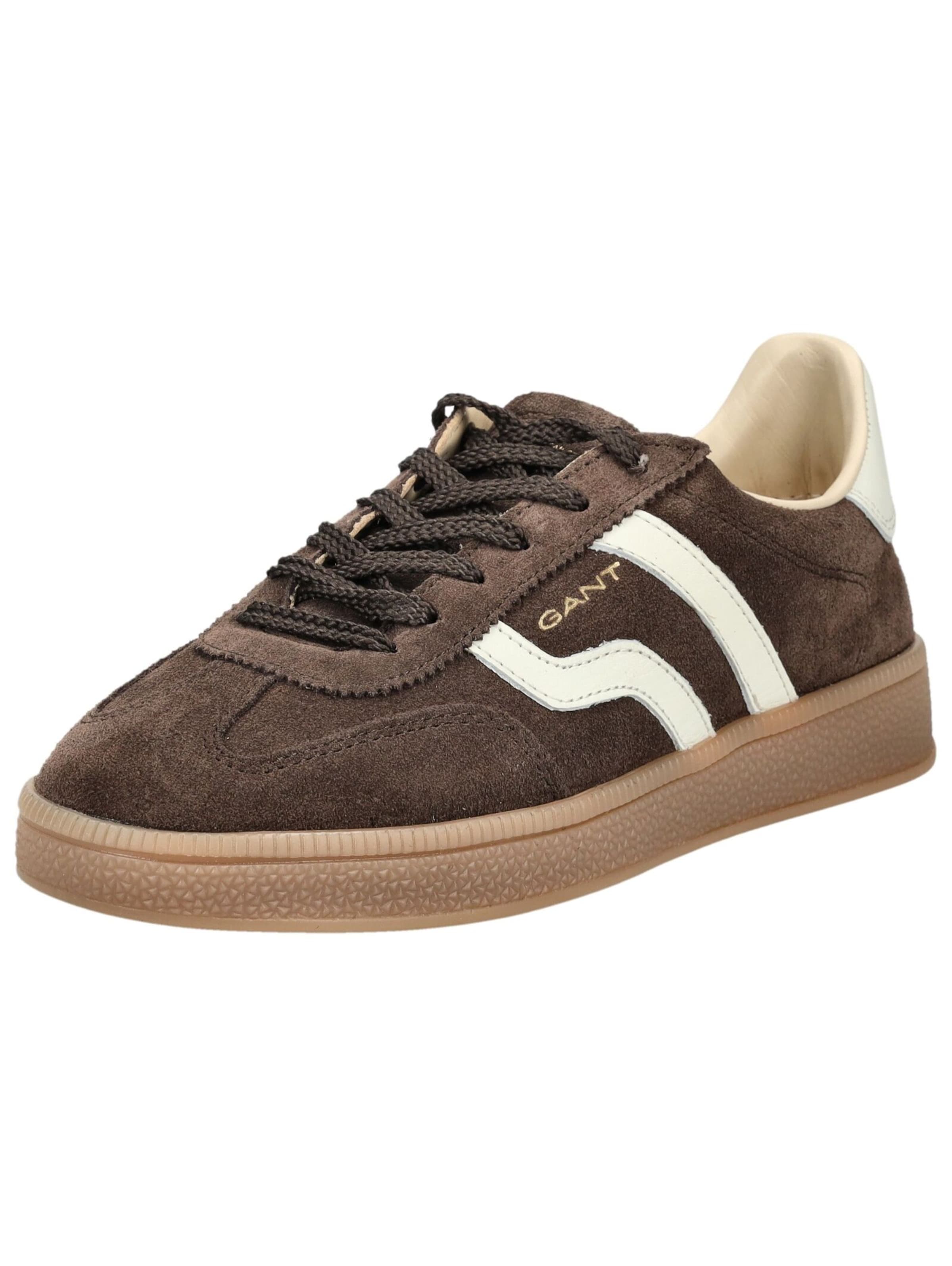 GANT Platform trainers in Brown: front
