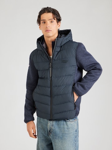 Superdry Átmeneti dzseki - kék: elől