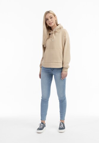 DreiMaster Maritim Sweatshirt in Beige