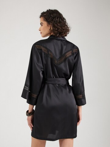 Robe de chambre 'FEELING' ETAM en noir