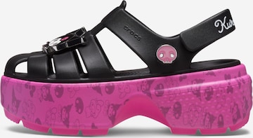 Crocs Sandaalit värissä musta: etupuoli