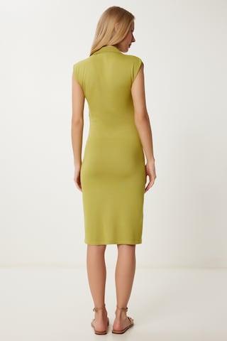 Happiness İstanbul - Vestido de punto en verde