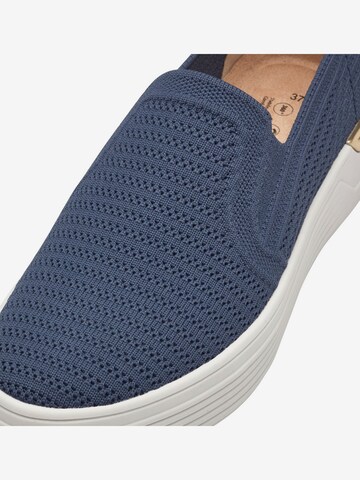 s.Oliver Slip On in Blau