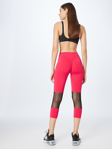 NEBBIA Skinny Sporthose in Pink