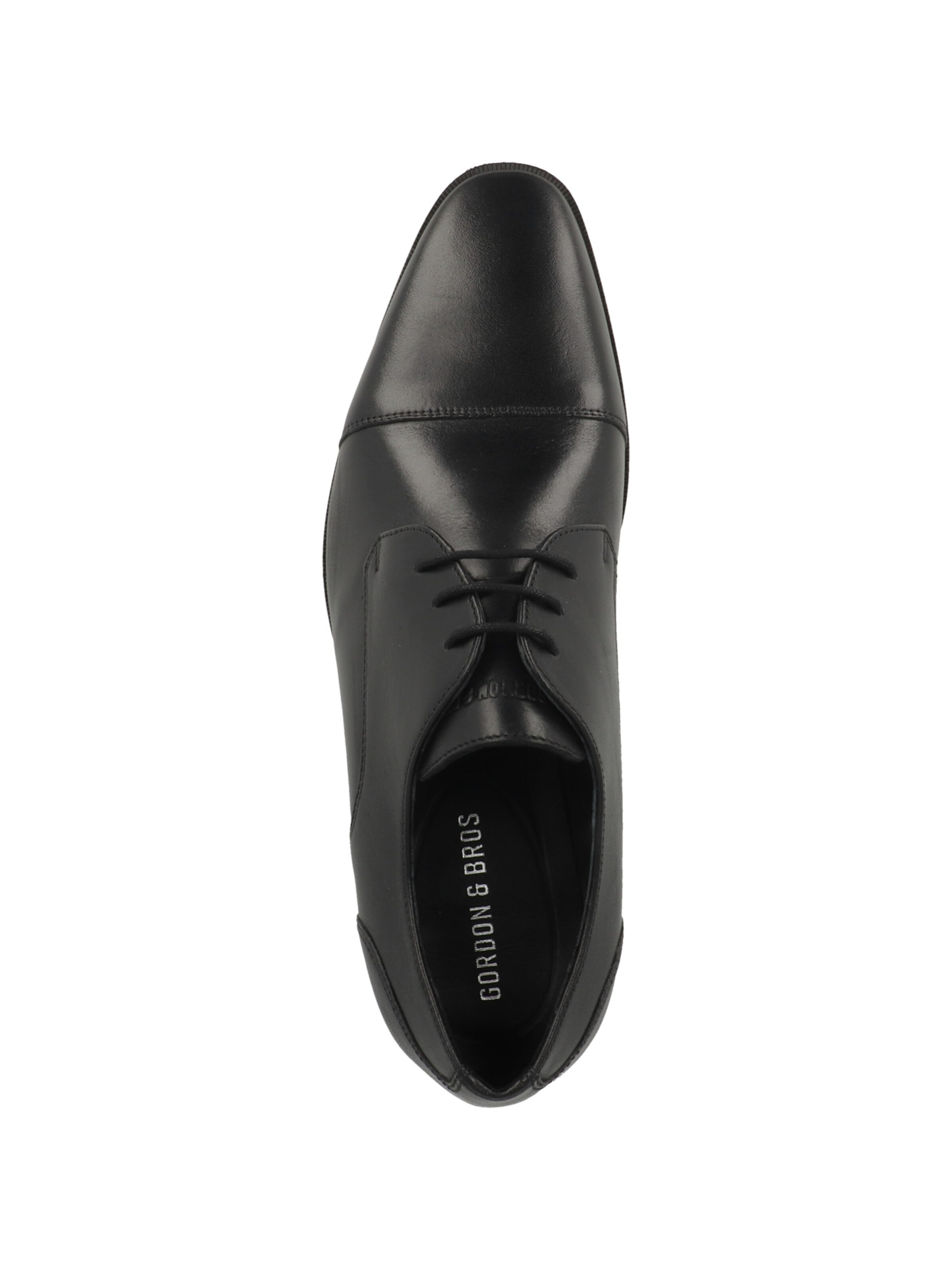 Gordon & Bros Schnürschuh 'City Adigo' in Schwarz