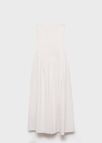 MANGO TEEN Kleid 'Milan' in Weiß