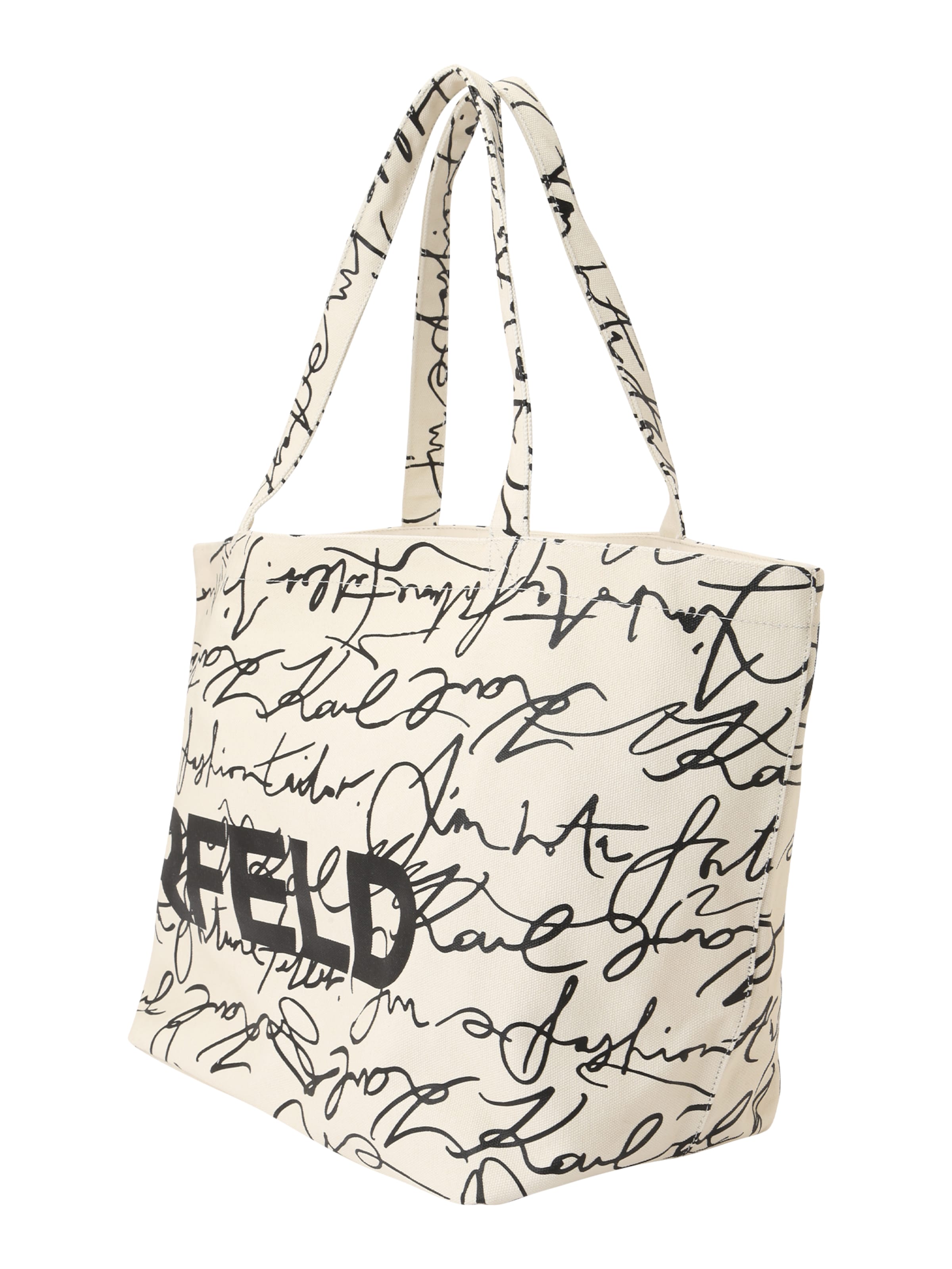 Cabas 'Essential' Karl Lagerfeld en beige