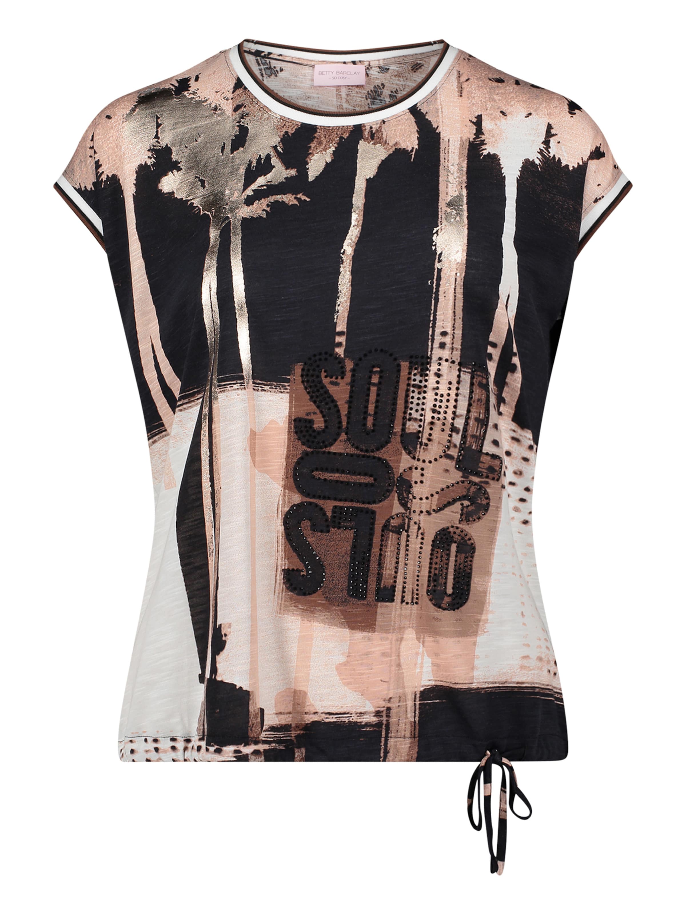 Betty Barclay Shirt in Brown: front