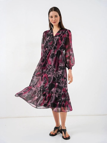 Robe 'Midi' Bigdart en rouge