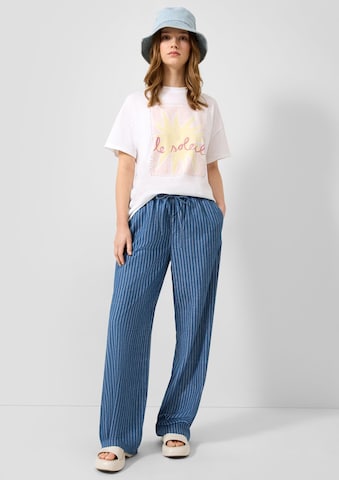 QS Regular Jeans in Blauw